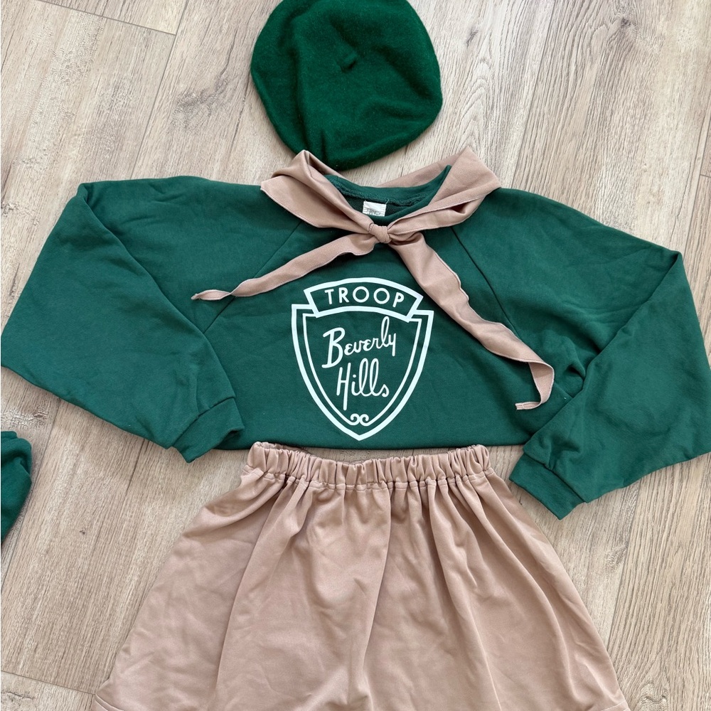 Troop Beverly Hills Costume Adult XS
